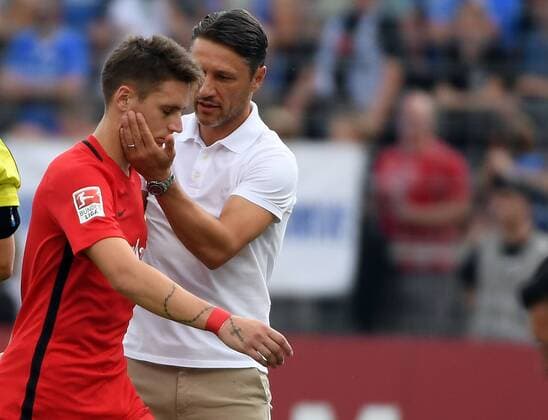 Football, Guillermo Varela suspended from Eintracht Frankfurt