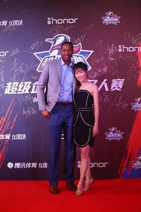 NBA, Hall of Fame Game in Shanghai, red carpet
