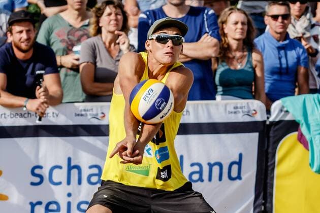 Beach Volleyball, German Championships at Timmendorfer Strand