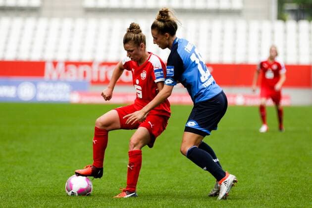 Football, 1. BL Women, SGS Essen - TSG 1899 Hoffenheim