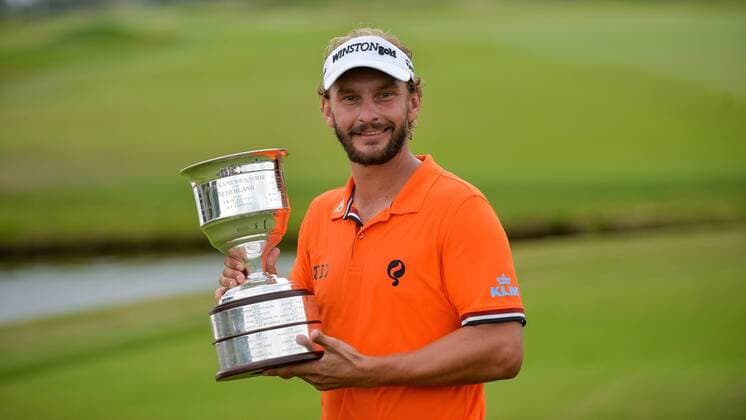 Golf, European Tour, KLM Open in Spijk, Winner Joost Luisten