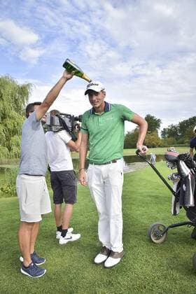 Golf, Citadelle Trophy, Winner Federico Maccario