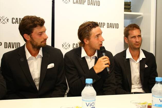 Tennis, Davis Cup Team - Meet and Greet in Berlin