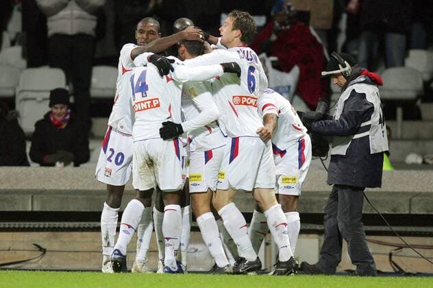 Football, France, Coupe de la Ligue, Olympique Lyon - AS Lorraine Nancy 3:1