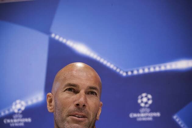 Football, CL, Real Madrid Press Conference