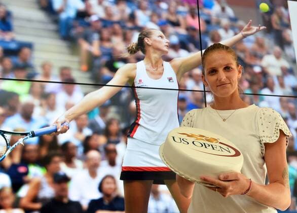 Tennis, Karolina Pliskova PK in Prague
