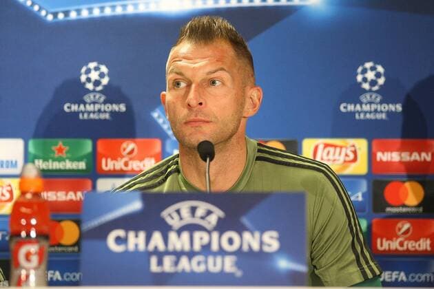 Football, CL, Legia Warsaw Press Conference