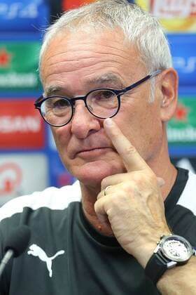Football, CL, Leicester City Press Conference