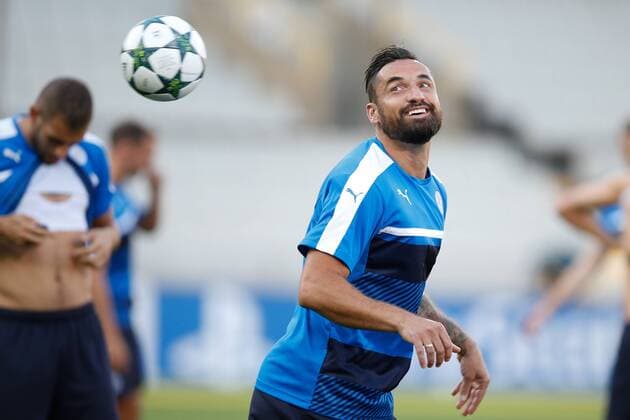 Football, CL, Leicester City Training