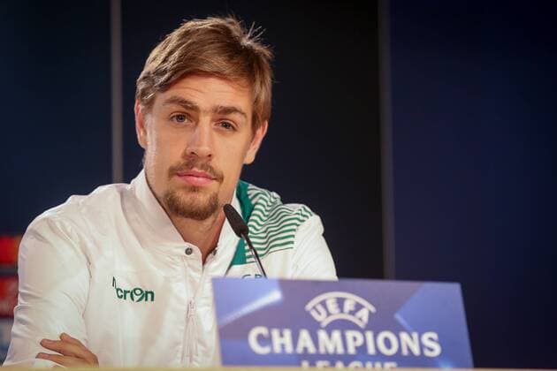 Football, CL, Sporting Lisbon Press Conference