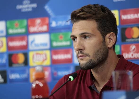 Football, CL, Sevilla FC Press Conference