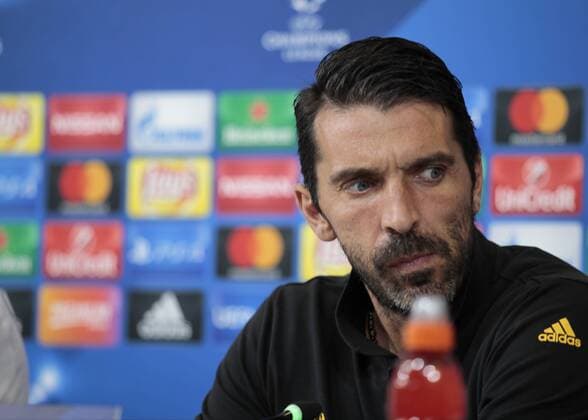 Football, CL, Juventus Turin Press Conference