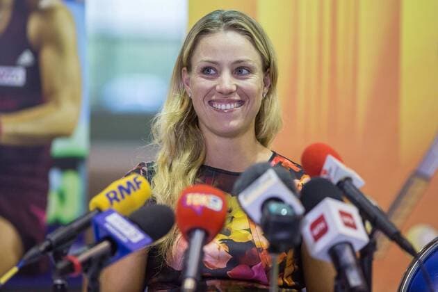 Tennis, Angelique Kerber PK in Puszczykowo