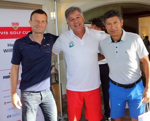 Football, 2. BL, VfB Golf Cup in Stuttgart