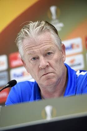 Football, EL, PK KRC Genk