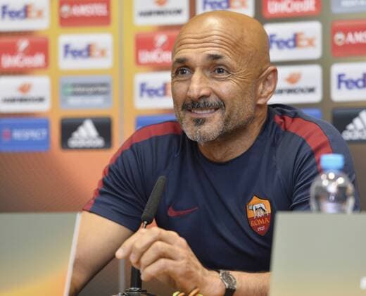 Football, EL, Training and PK AS Rome