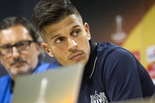 Football, EL, FC Zurich Press Conference