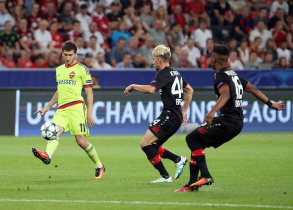 Football, CL, Bayer Leverkusen - ZSKA Moscow