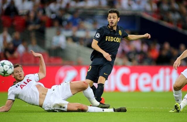 Football, CL, Tottenham Hotspur - AS Monaco