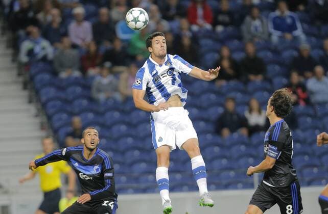 Football, CL, FC Porto - FC Copenhagen
