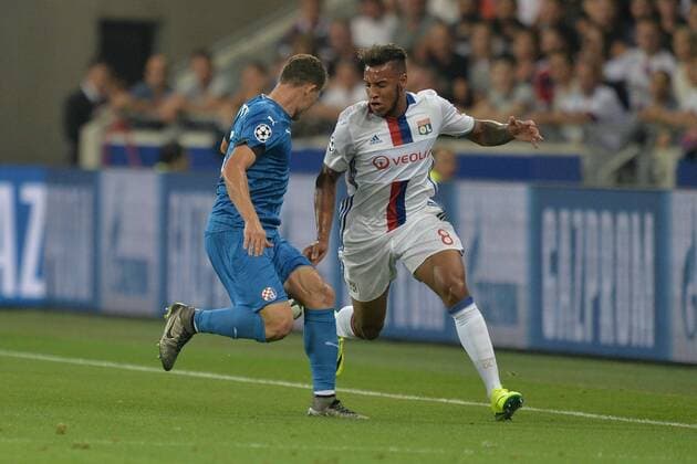 Football, CL, Olympique Lyon - Dinamo Zagreb