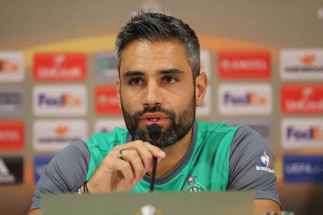 Football, EL, AS St Etienne Press Conference
