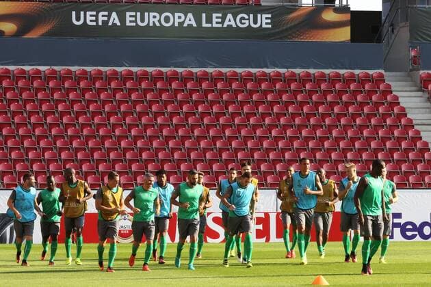 Football, EL, AS St Etienne Training