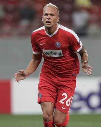 Football, EL, Astra Giurgiu - Austria Wien