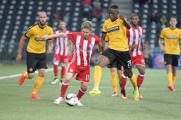 Football, EL , BSC Young Boys Bern - Olympiakos Piraeus