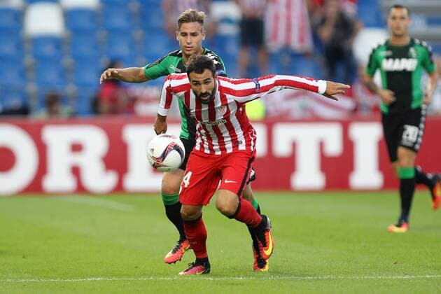 Football, EL, US Sassuolo Calcio - Athletic Bilbao