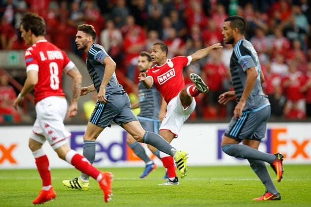 Football, EL, Standard Liege - Celta de Vigo
