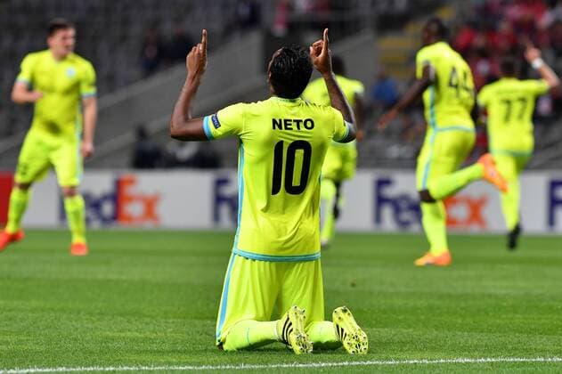 Football, EL, SC Braga - KAA Gent