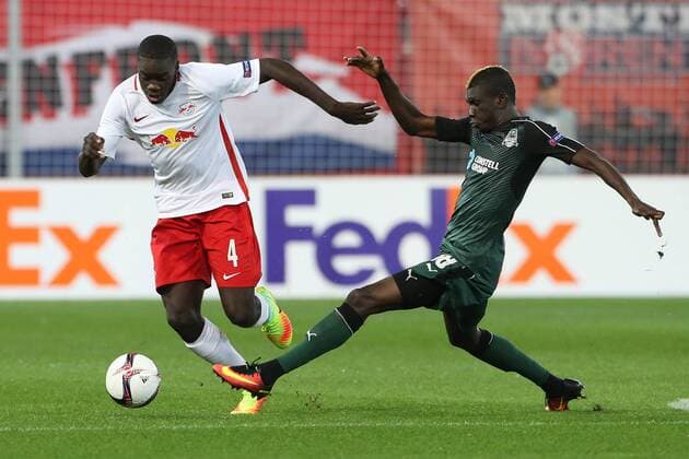 Football, EL, Red Bull Salzburg - FK Krasnodar