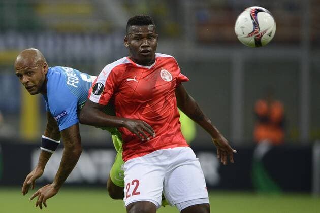 Football, EL, Inter Milan - Hapoel Be er Scheva
