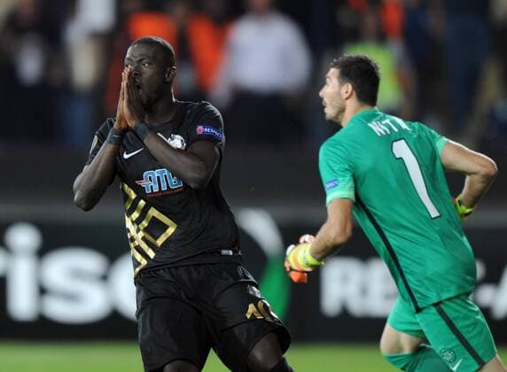 Football, EL, Osmanlispor FK - Steaua Bucharest