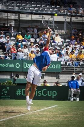 Tennis, Davis Cup, Australia - Slovakia