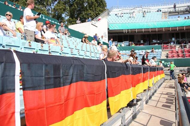 Tennis, Davis Cup, Germany - Poland, Struff - Majchrzak