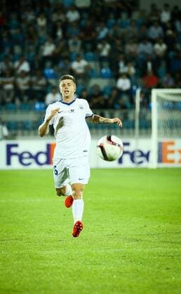 Football, EL, Qarabag FK - Slovan Liberec