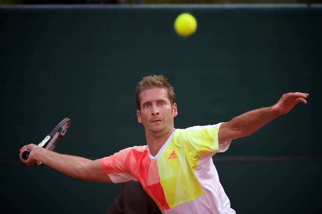 Tennis, Davis Cup, Germany - Poland, Mayer - Hurkacz