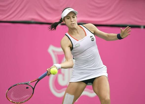 Tennis, Women, Japan Open - Winner Christina McHale