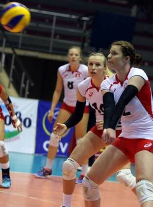 Volleyball, Women's European Championship Qualifier, Switzerland - Montenegro
