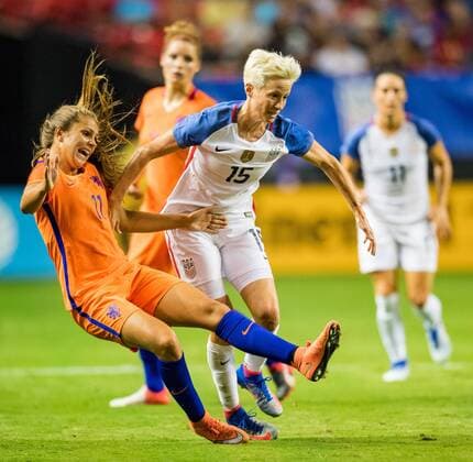 Football, Women, USA - Netherlands