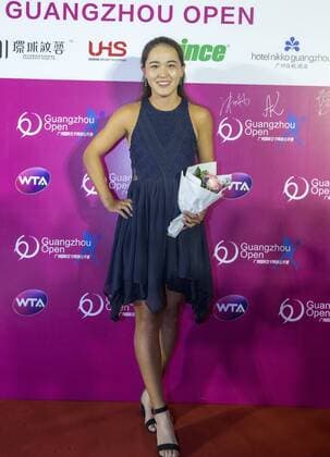 Tennis, WTA, Guangzhou Open, Welcome Party