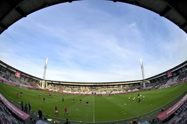 Football, Women, European Championship Quali, Denmark - Sweden