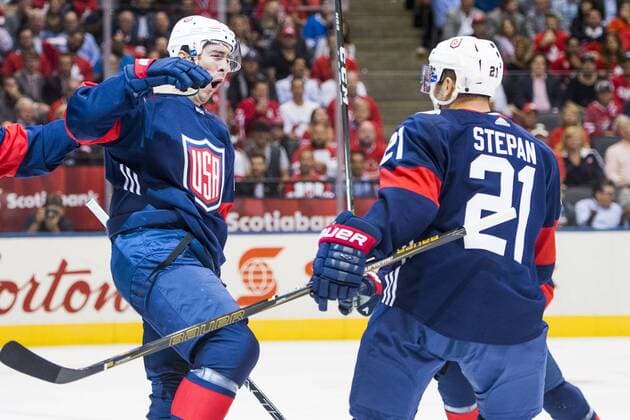Ice Hockey, World Cup of Hockey, USA - Canada