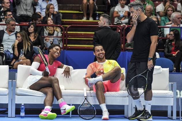 Tennis, Djokovic and Friends Showmatch in Milan
