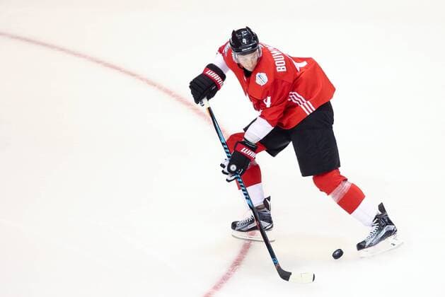 Ice Hockey, World Cup of Hockey, Canada - Team Europe