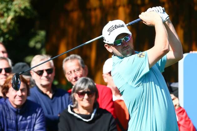 Golf, European Open in Bad Griesbach
