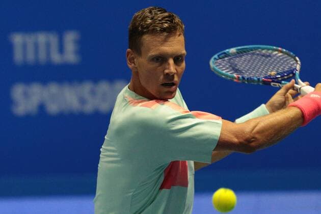 Tennis, ATP Tournament in Saint Petersburg