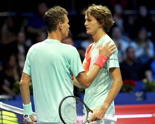 Tennis, ATP Tournament in Saint Petersburg